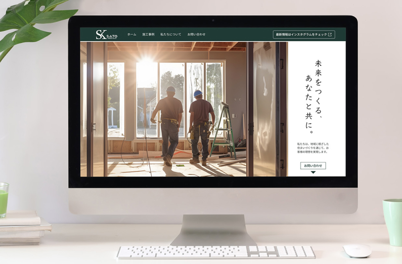 佐藤工業の公式HP