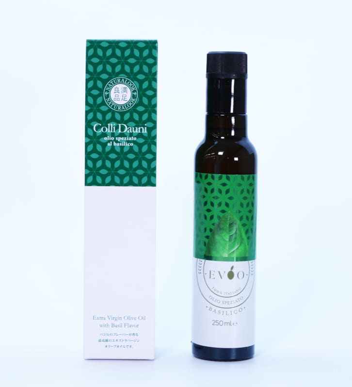 オリーブオイル箱デザイン